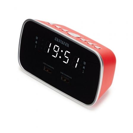 Aiwa Despertador Radio FM Cru-19rd Aiwa Despertador Radio FM Cru-19rd